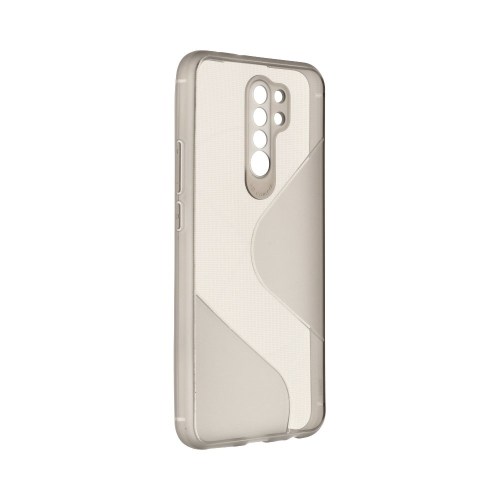 Capa silicone translucida preta para Xiaomi Redmi 9A